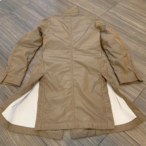 🧥👠👜Jil Sander Sexy Taupe Trench Coat - Picture 2 of 7